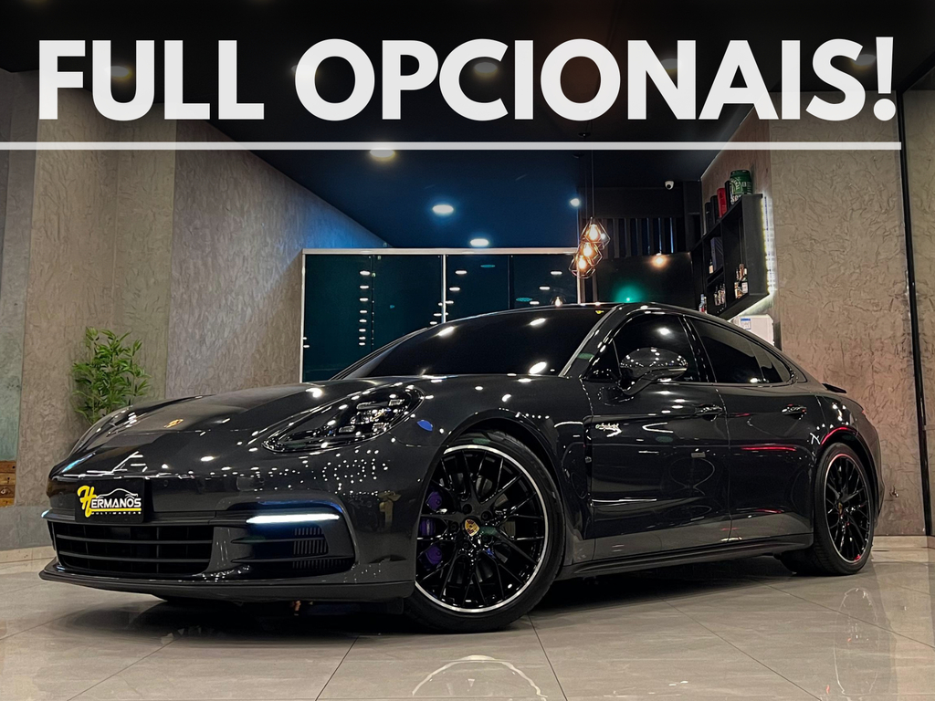Porsche Panamera Cinza