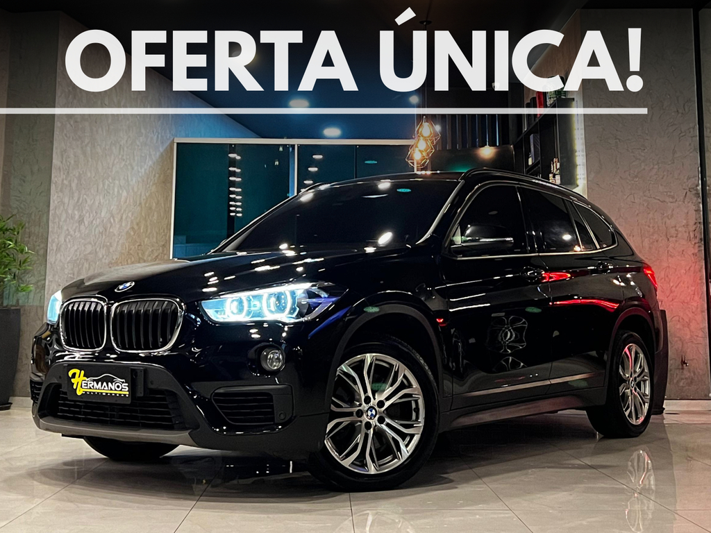 BMW X1 Preto