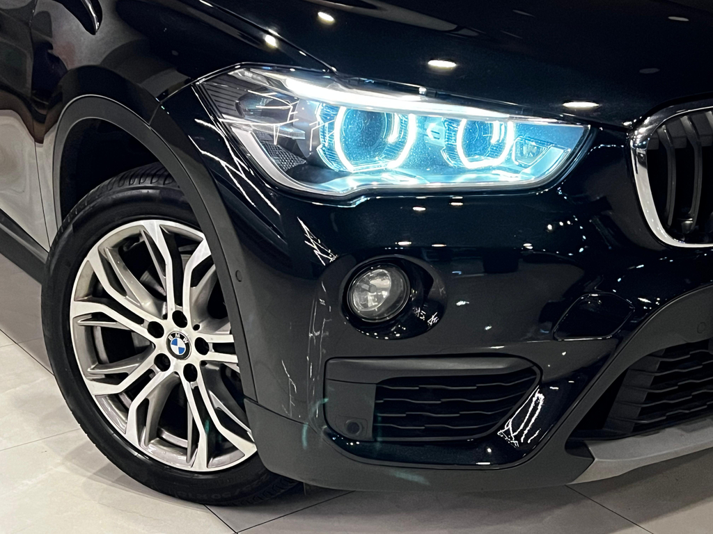 BMW X1 Preto