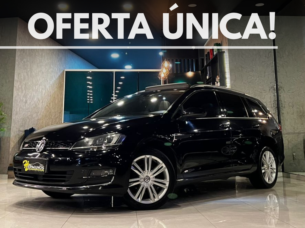 Volkswagen Golf Variant Preto