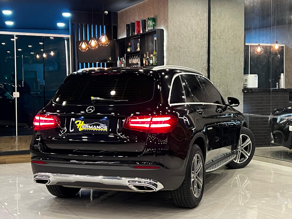 Mercedes Benz GLC 250 Preto
