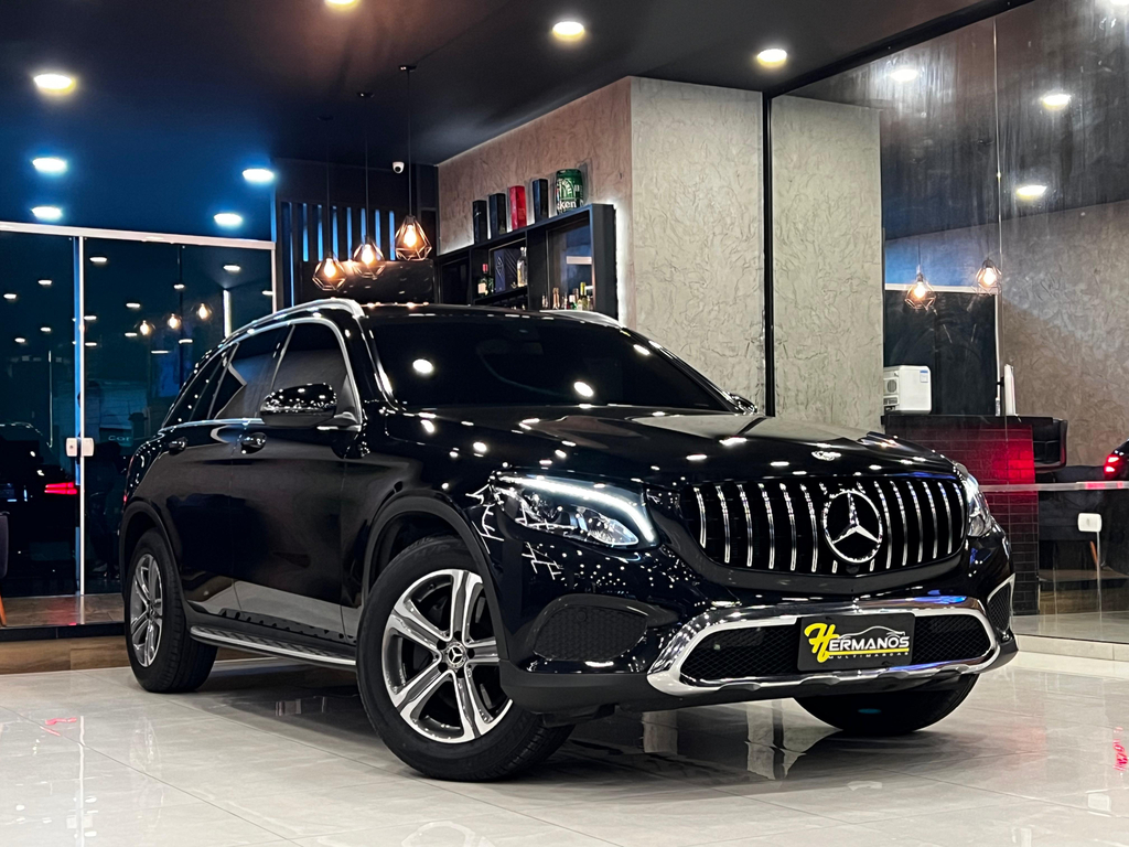 Mercedes Benz GLC 250 Preto