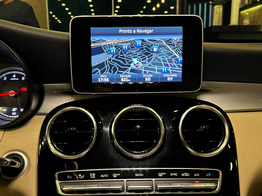 Mercedes Benz GLC 250 Preto