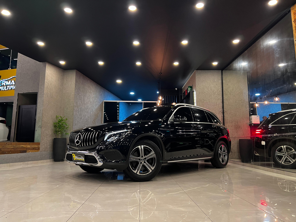 Mercedes Benz GLC 250 Preto