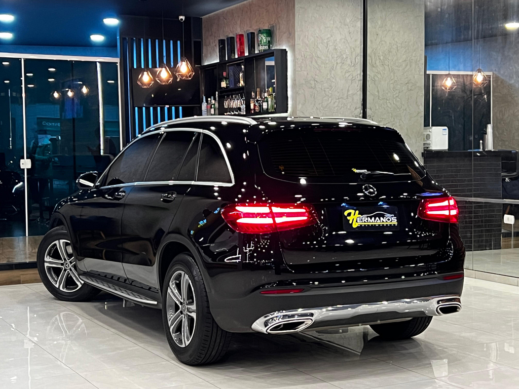 Mercedes Benz GLC 250 Preto