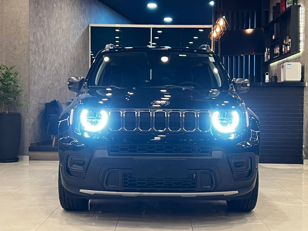 Jeep Renegade Preto