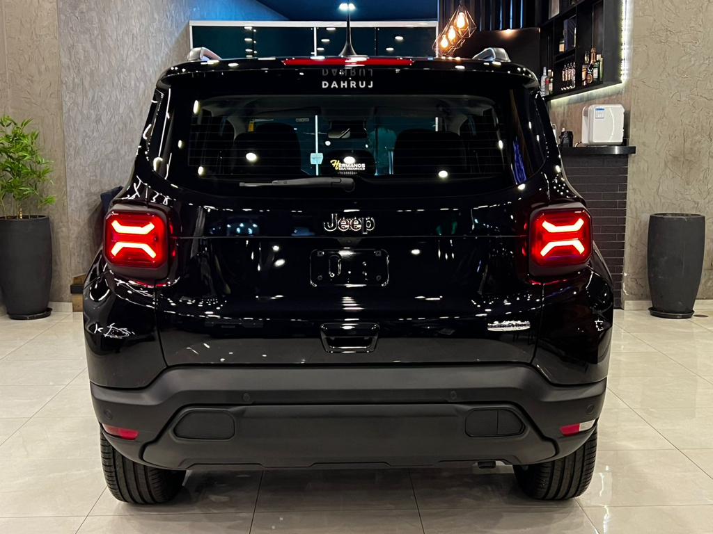 Jeep Renegade Preto
