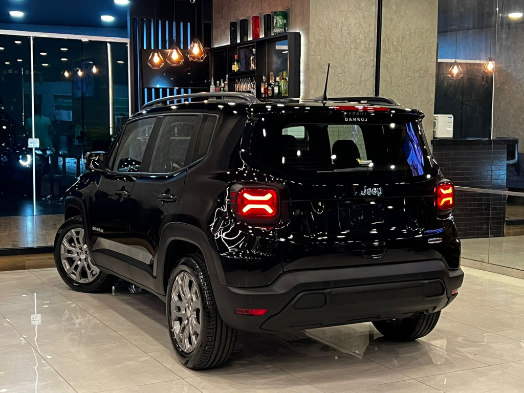 Jeep Renegade Preto
