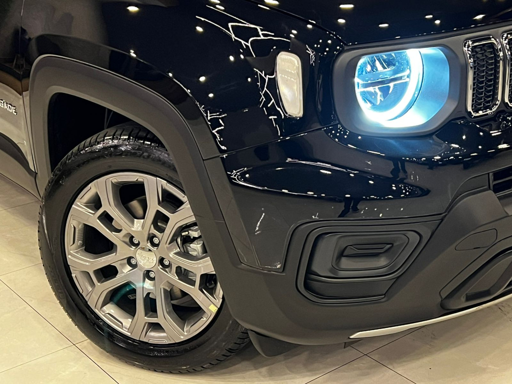 Jeep Renegade Preto