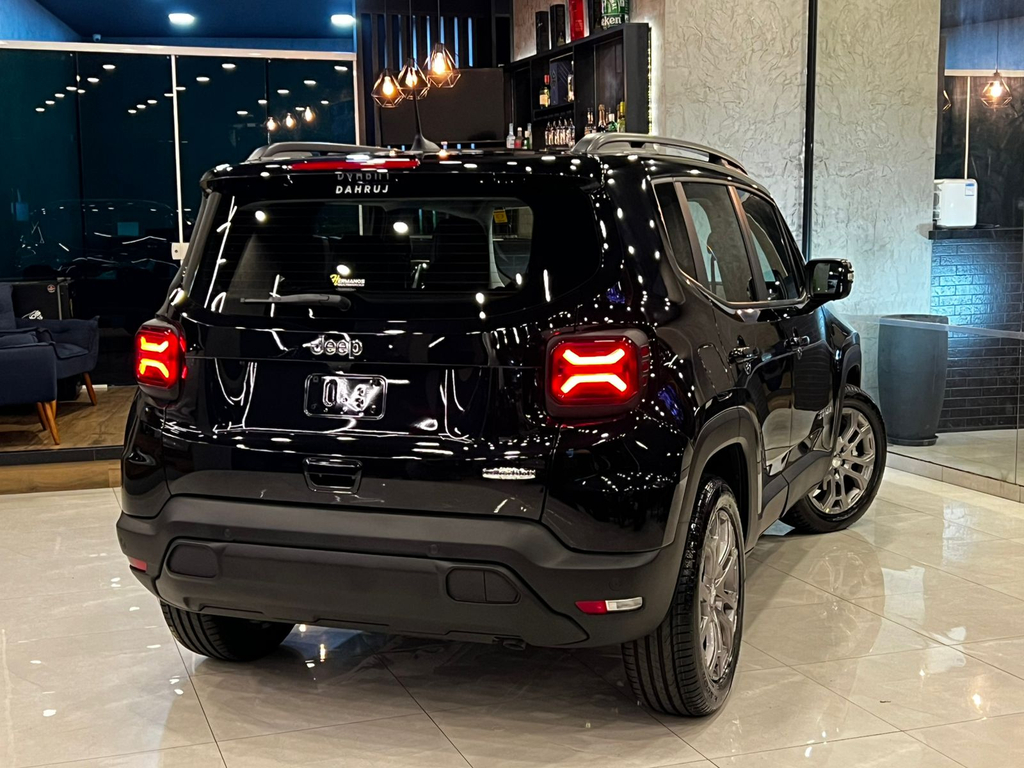 Jeep Renegade Preto