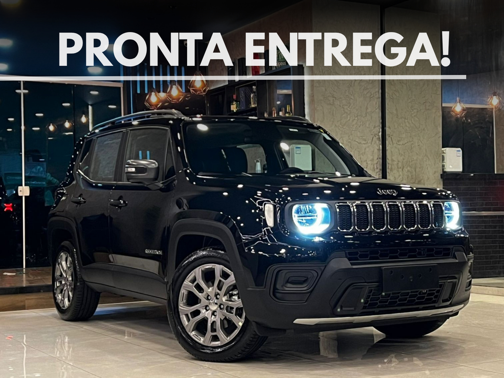 Jeep Renegade Preto
