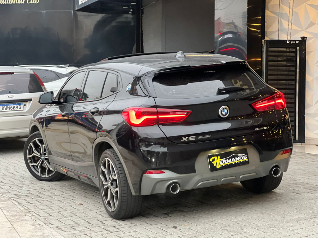 BMW X2 Preto