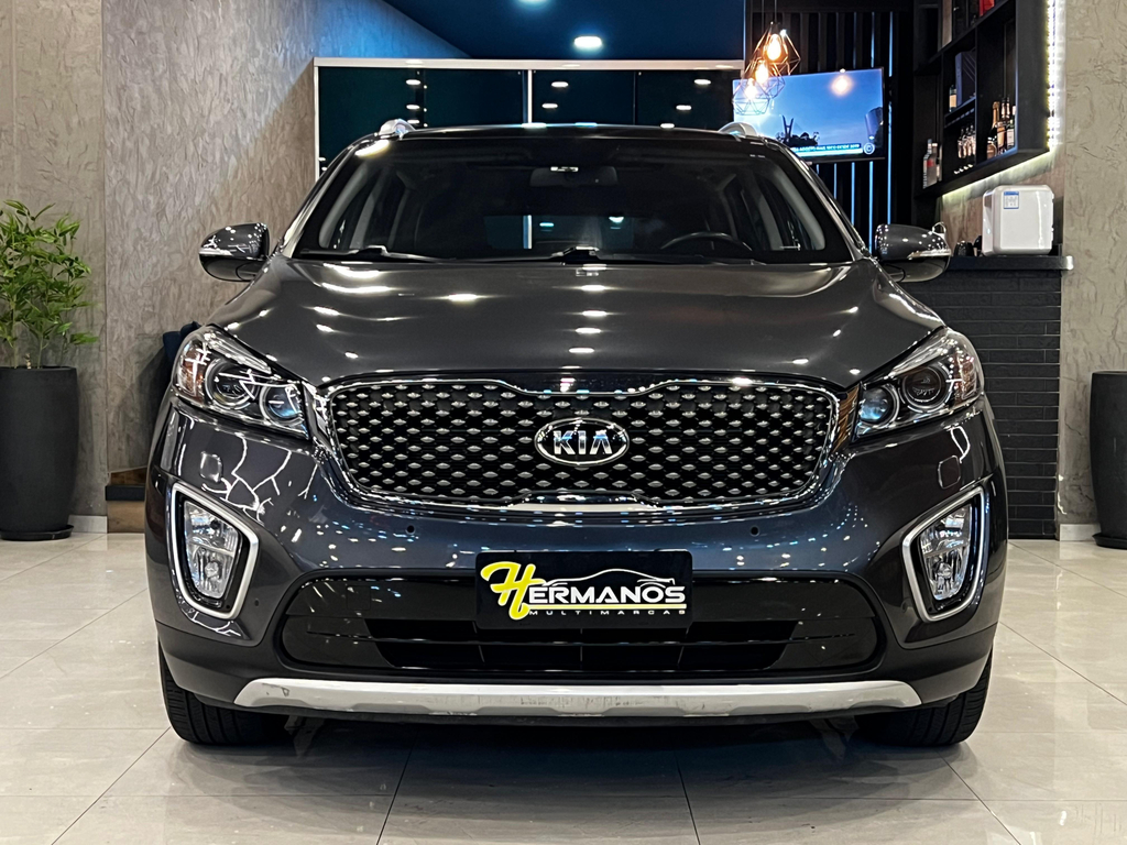 Kia Sorento Cinza