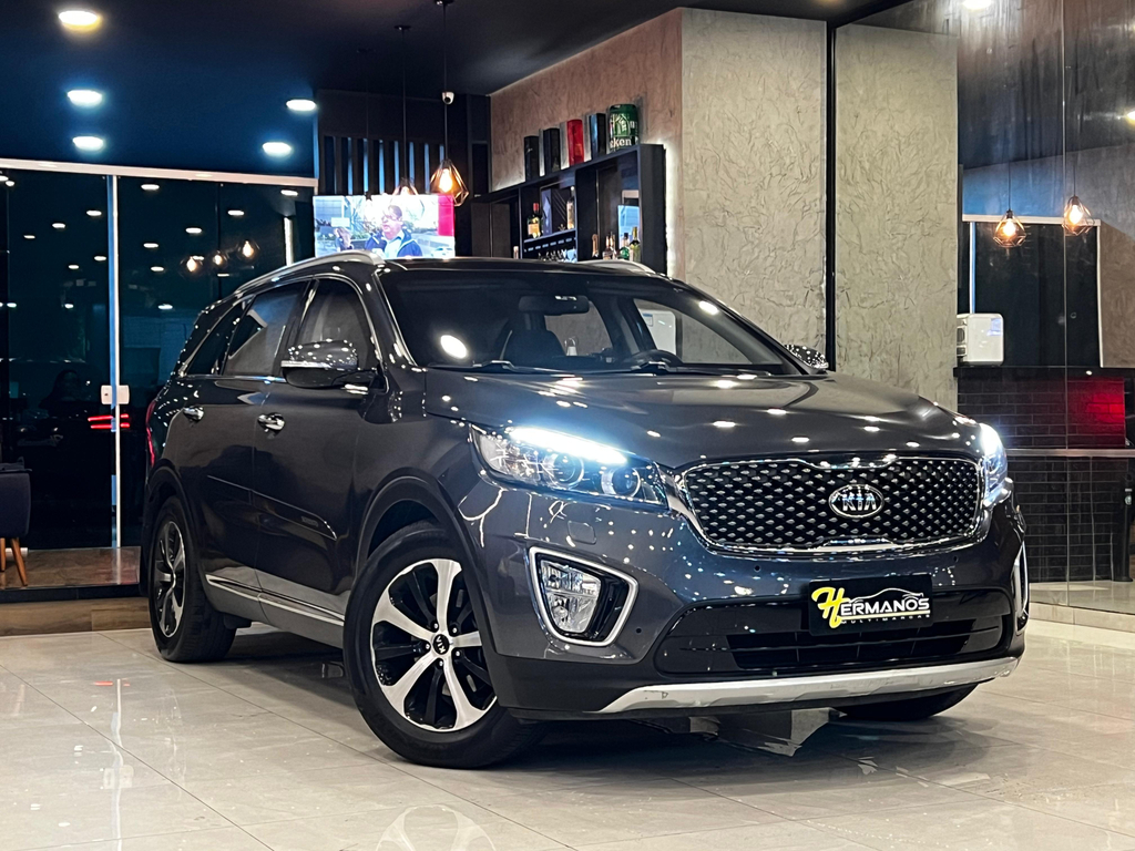 Kia Sorento Cinza