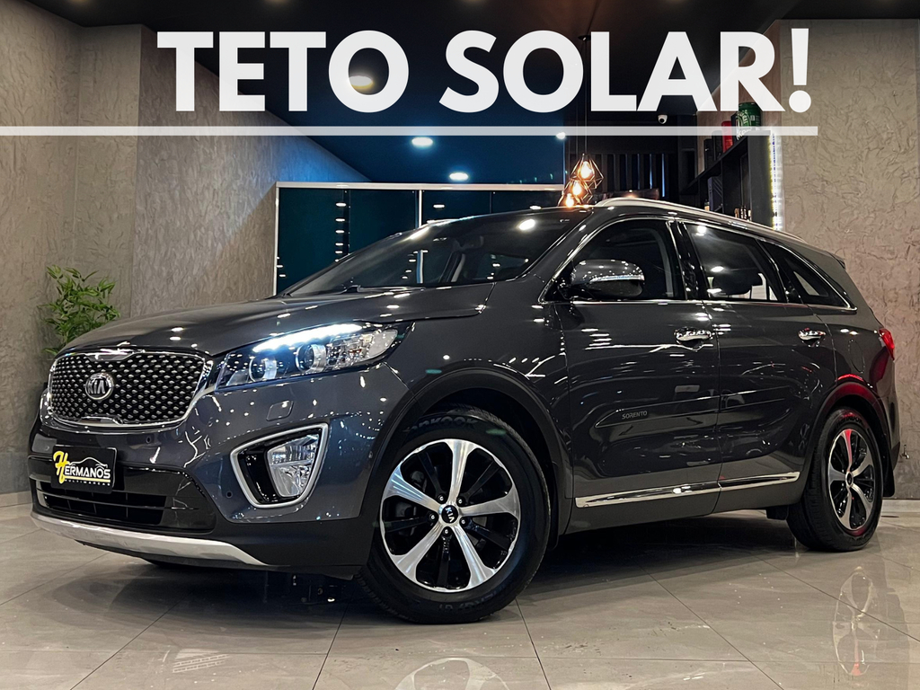 Kia Sorento Cinza