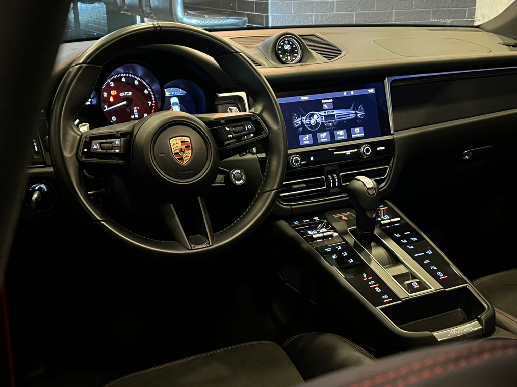 Porsche Macan Vermelho
