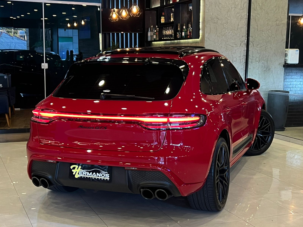Porsche Macan Vermelho