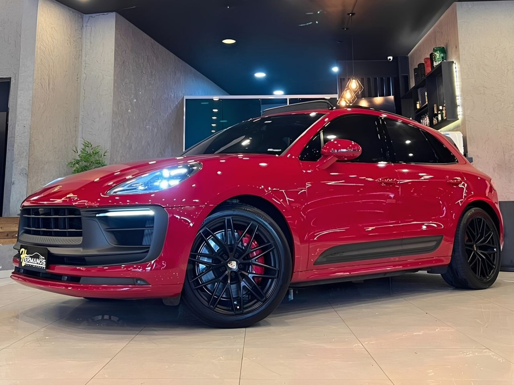 Porsche Macan Vermelho