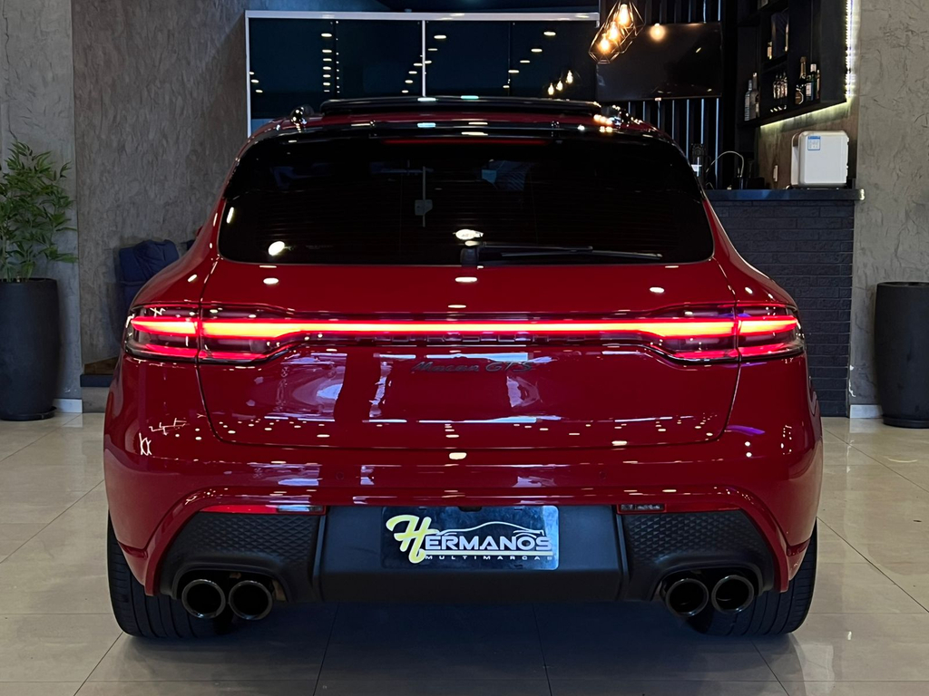 Porsche Macan Vermelho