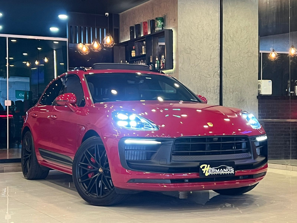 Porsche Macan Vermelho