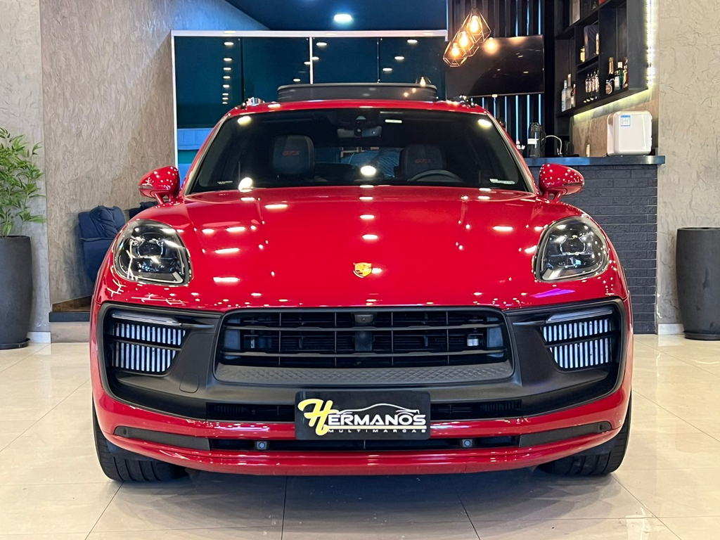 Porsche Macan Vermelho