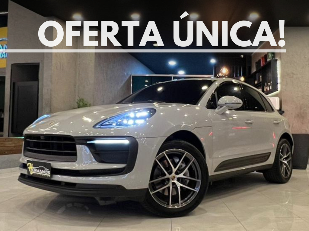 Porsche Macan Cinza