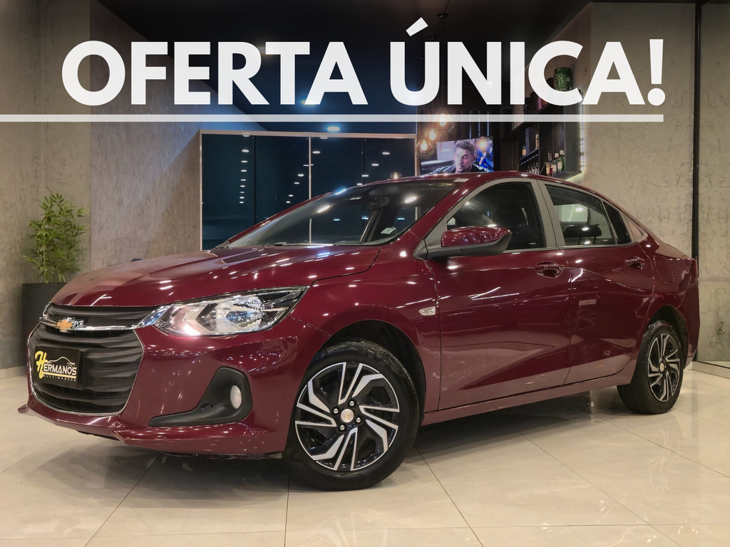 Chevrolet Onix Vermelho