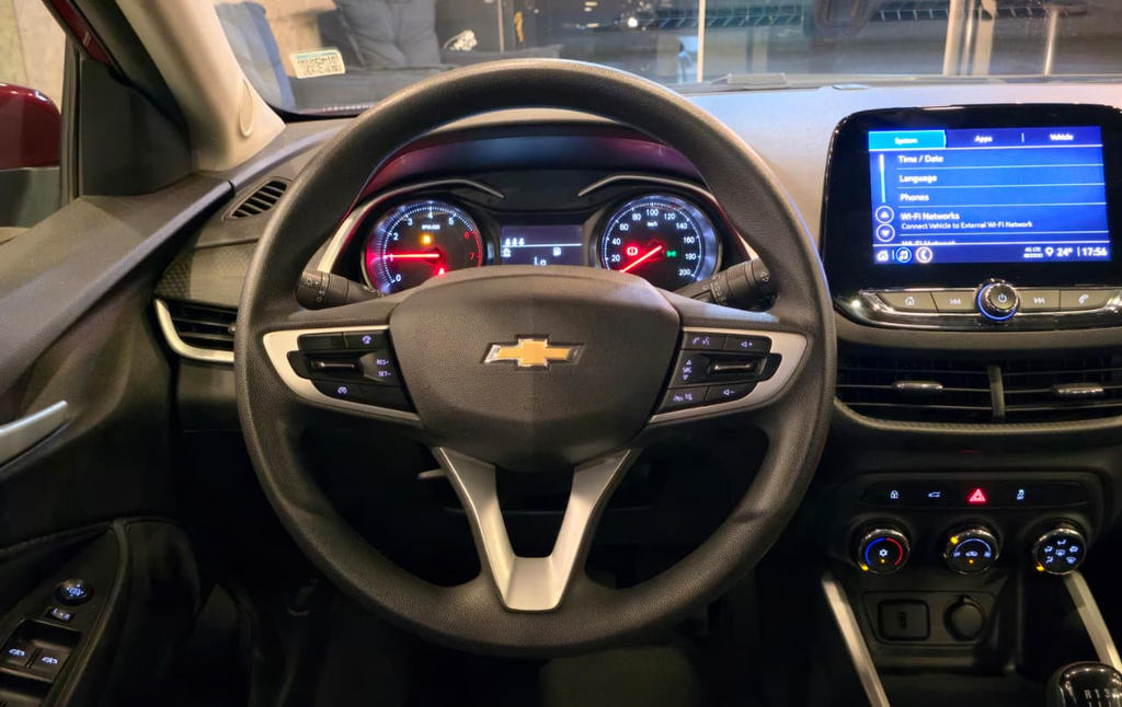 Chevrolet Onix Vermelho
