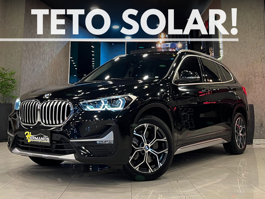 BMW X1 Preto
