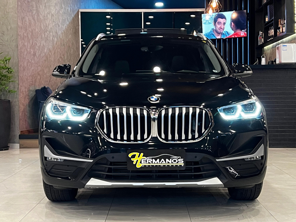 BMW X1 Preto