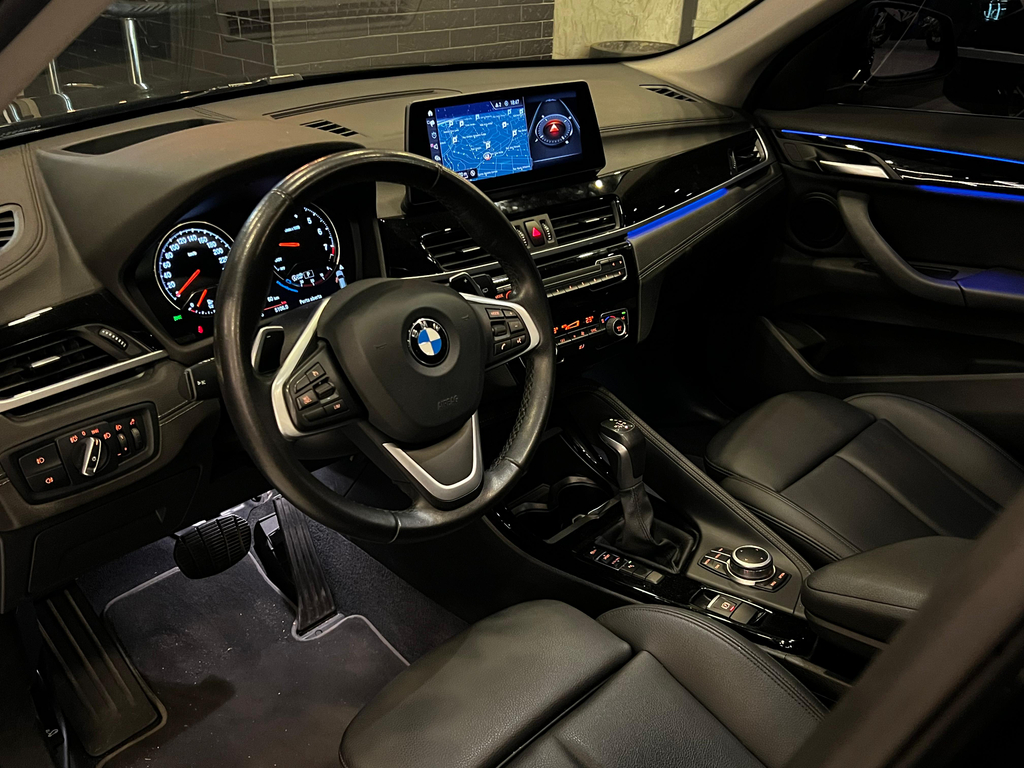 BMW X1 Preto