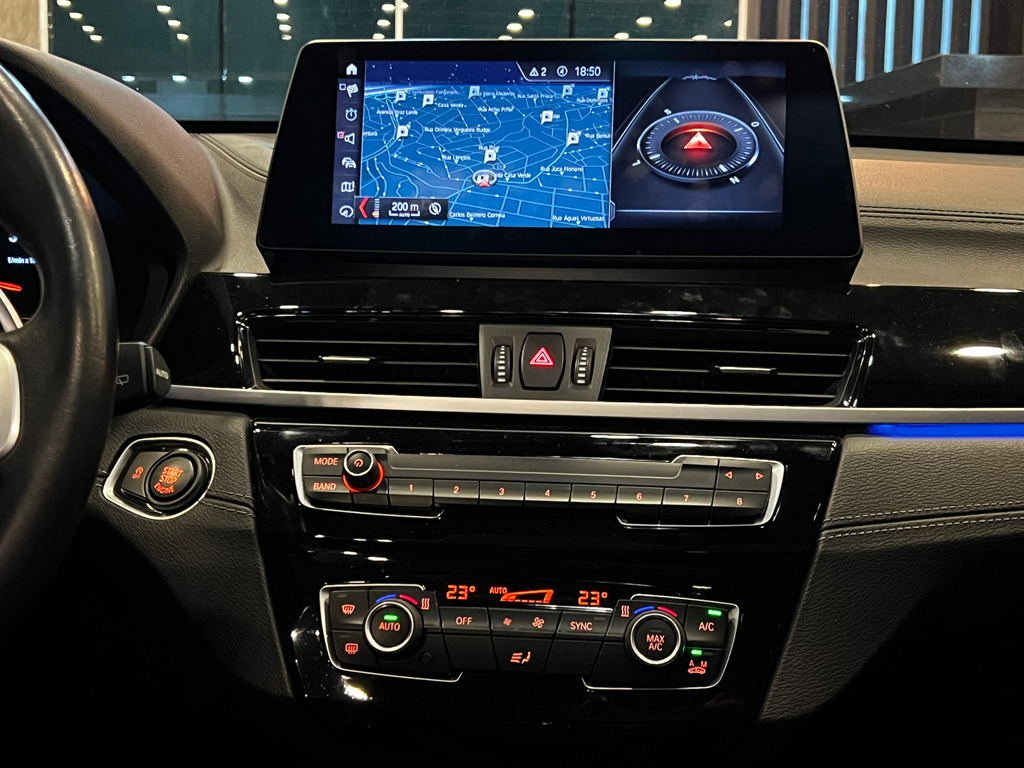 BMW X1 Preto
