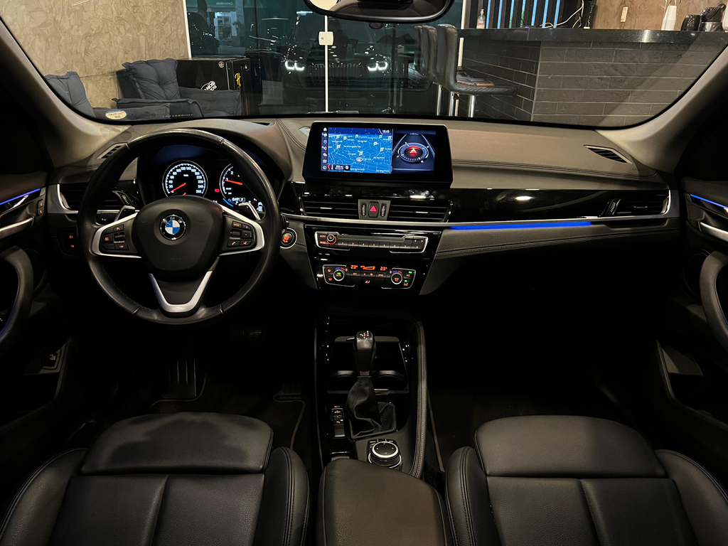 BMW X1 Preto