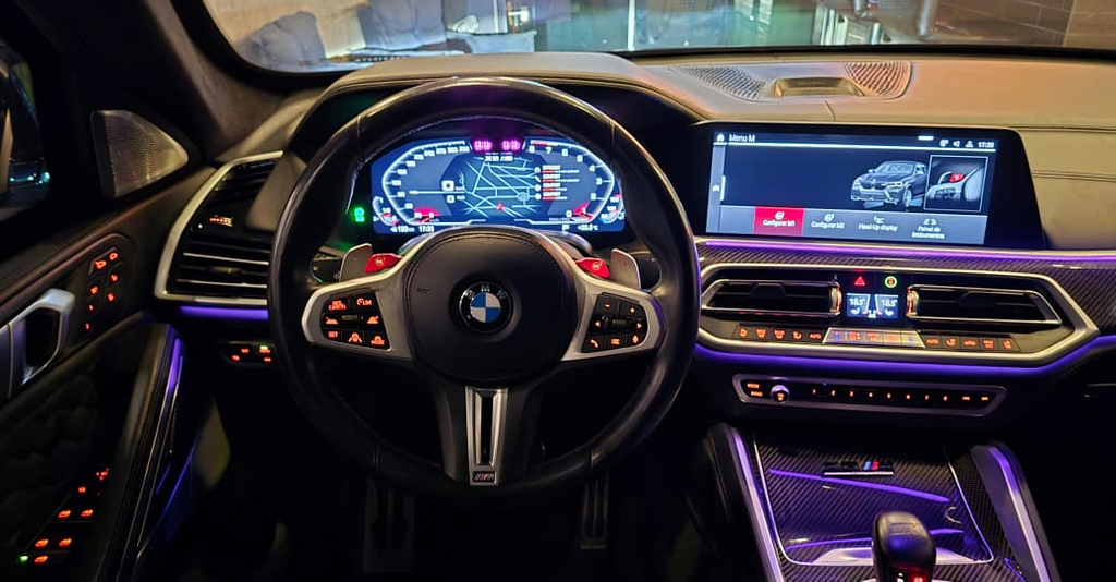 BMW X6 Preto