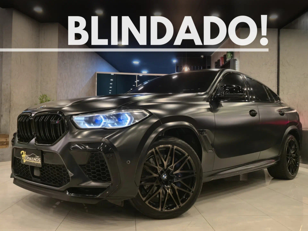 BMW X6 Preto