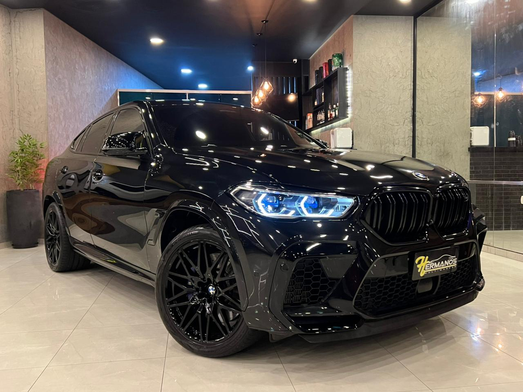 BMW X6 Preto