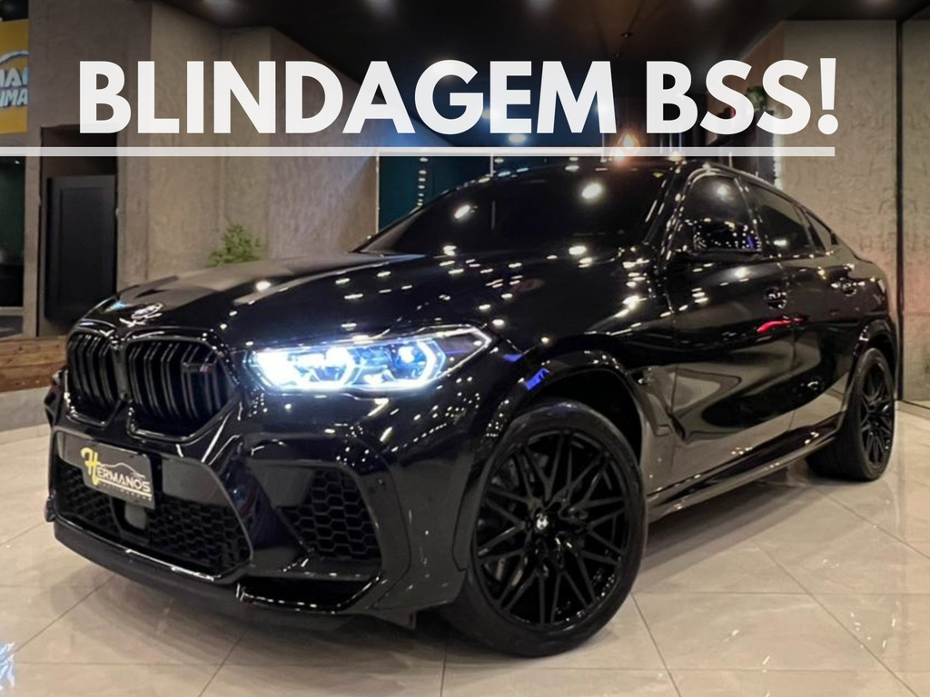 BMW X6 Preto