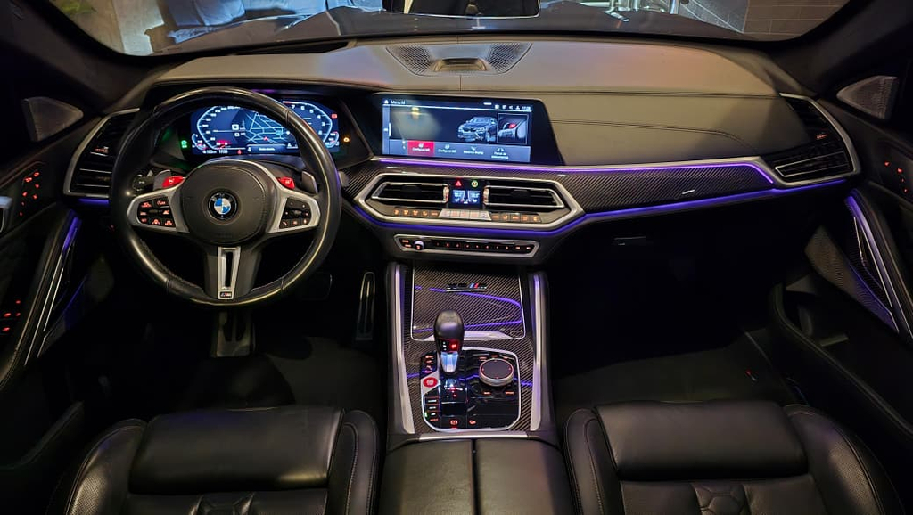 BMW X6 Preto