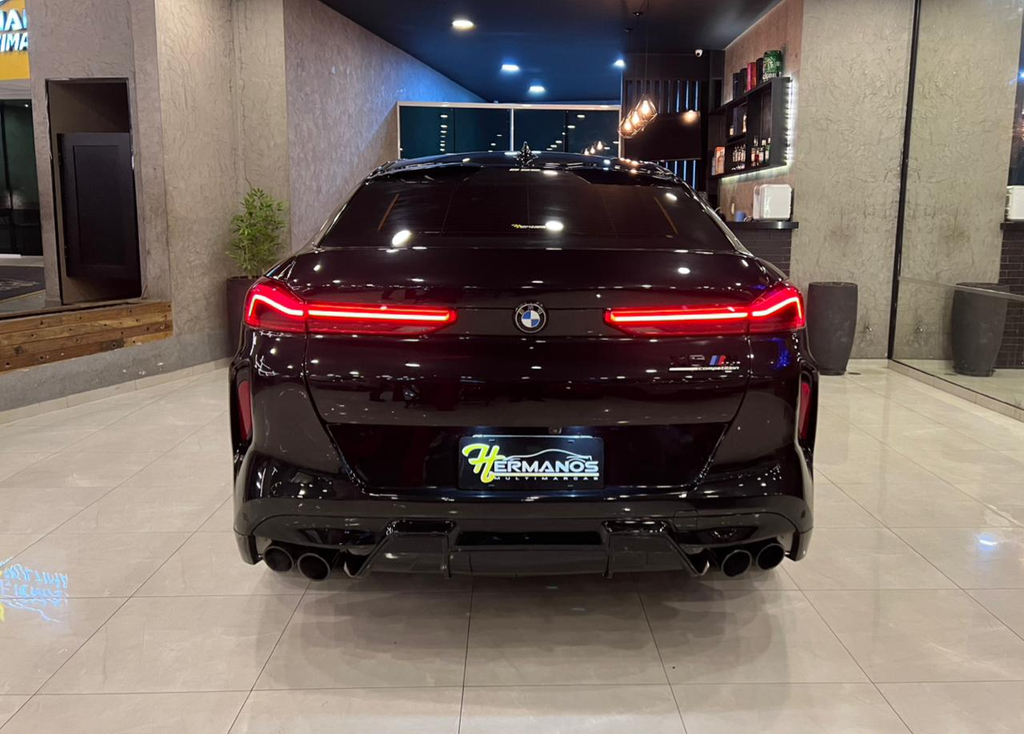 BMW X6 Preto