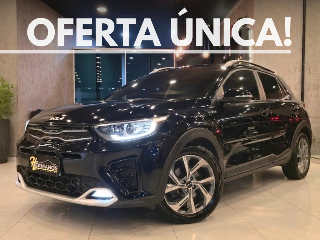 Kia Stonic Preto