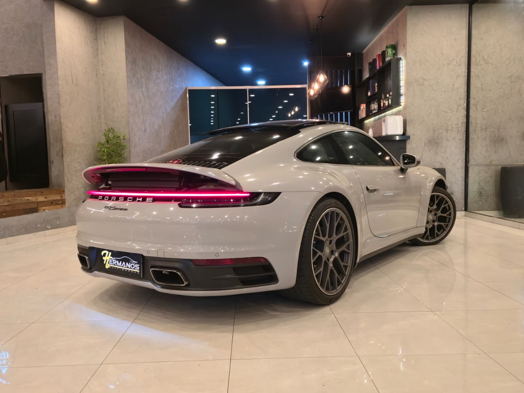 Porsche 911 Cinza