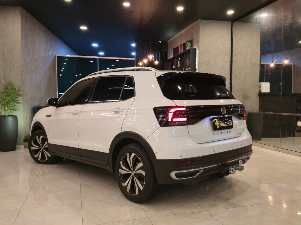 Volkswagen T-Cross Branco