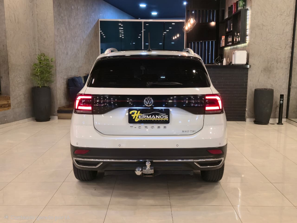 Volkswagen T-Cross Branco