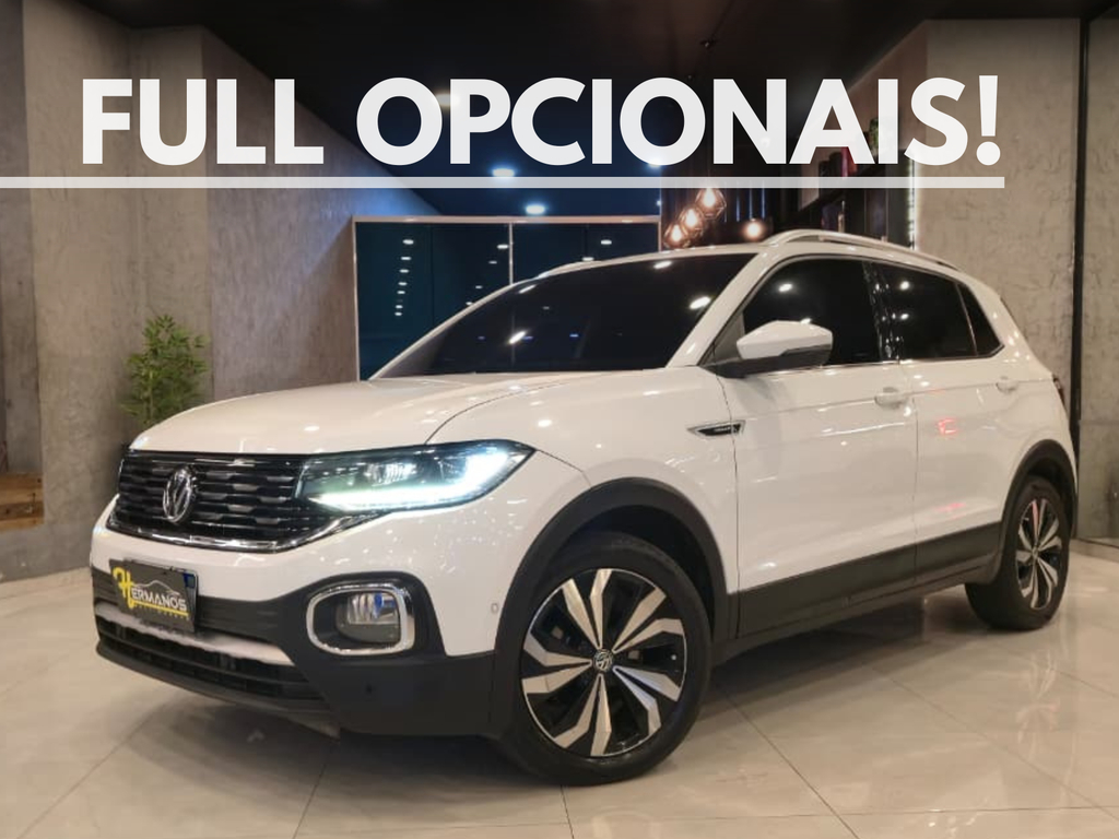 Volkswagen T-Cross Branco