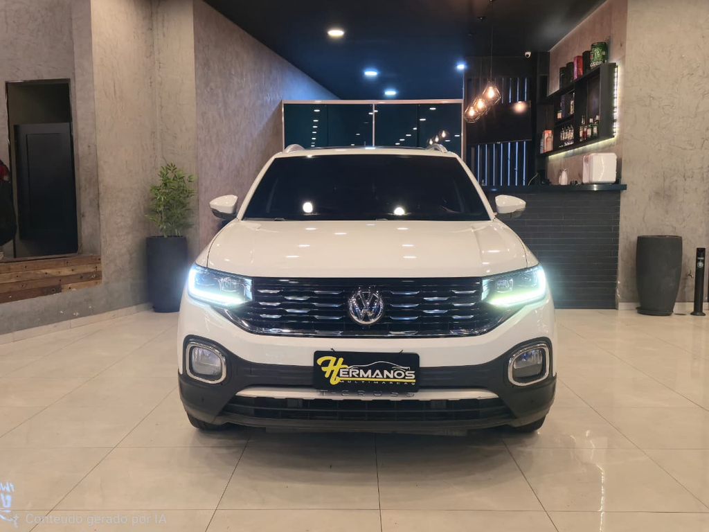 Volkswagen T-Cross Branco