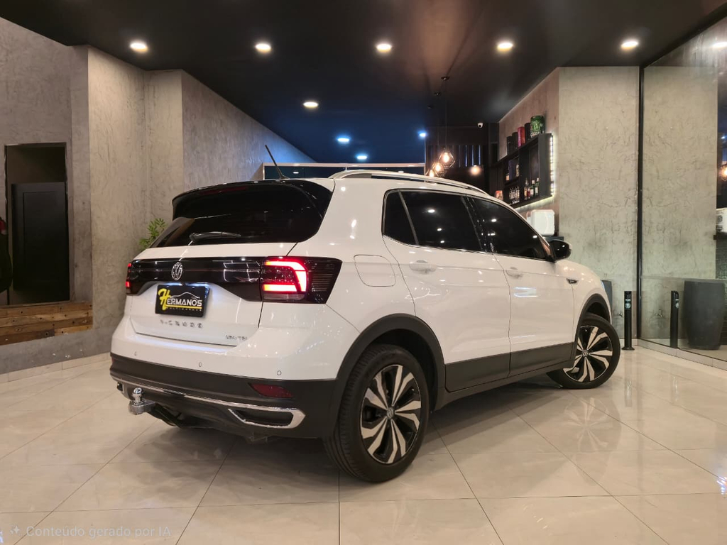 Volkswagen T-Cross Branco