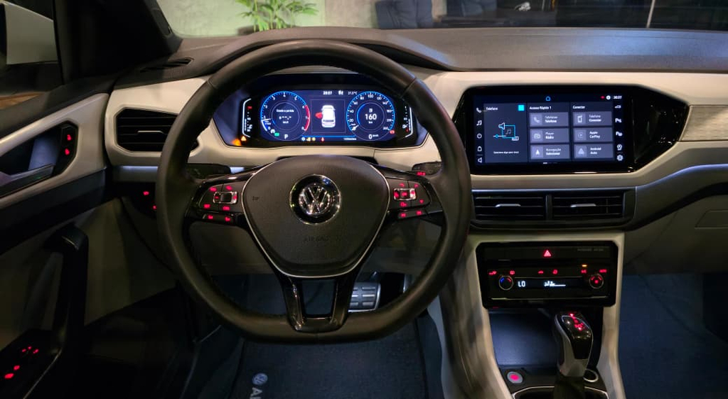 Volkswagen T-Cross Branco