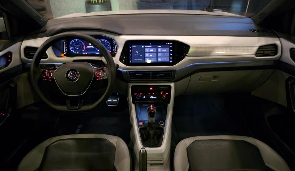 Volkswagen T-Cross Branco
