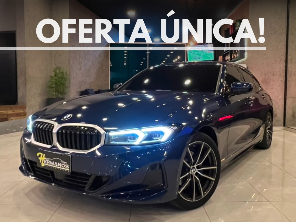 BMW Série 3 Azul