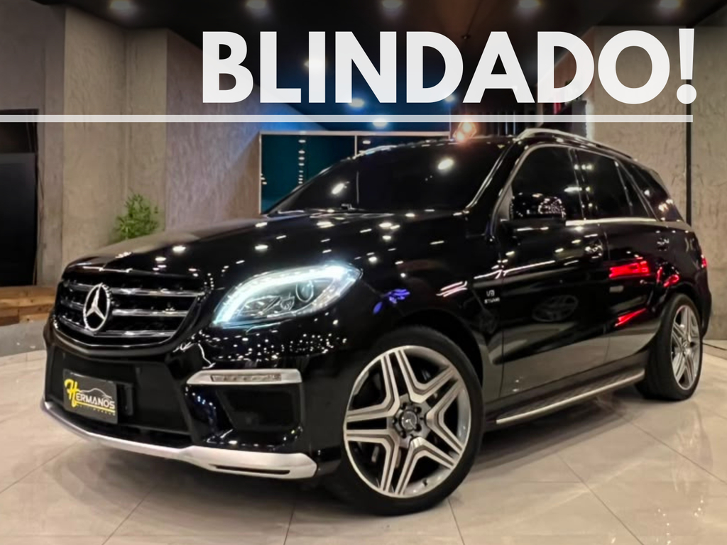 Mercedes Benz ML-63 AMG Preto